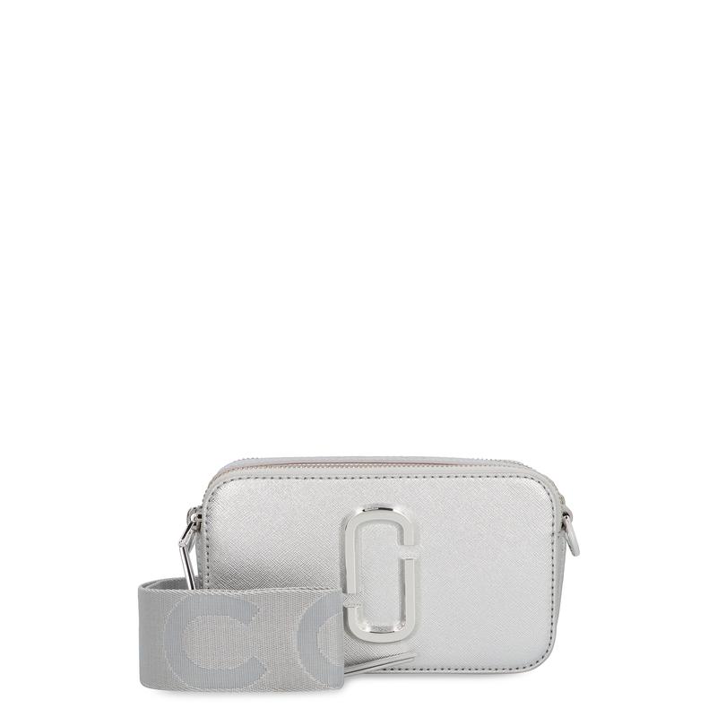 MARC JACOBS女包真皮拼接PU涂层手提单肩斜挎包实用大方通勤百搭配饰