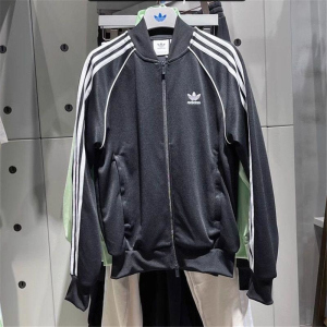 adidas/阿迪达斯男女 立领 复古休闲运动夹克外套 IM4545 C