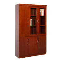 科朔文件柜资料柜 三门文件柜 职员书柜 油漆办公柜 左三门KS-W05-3A