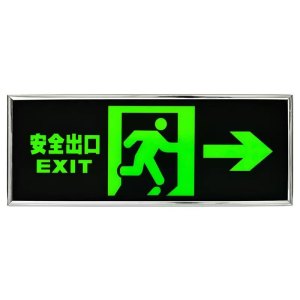 路标 安全出口指示牌(定制款)