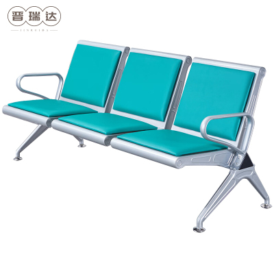 晋瑞达 连排椅等候椅(三人位) 1750*650*780mm 张
