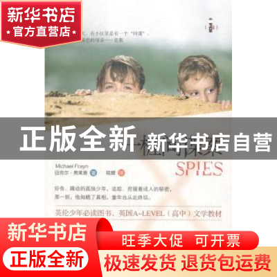 正版 一桩间谍案 迈克尔·弗莱恩(Michael Frayn)著 湖南文艺出版