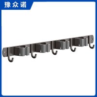 豫众诺 拖把架挂钩 4卡5钩 个