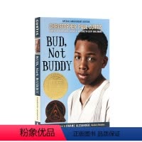 [正版]进口英文原版 Bud, Not Buddy 我叫巴德,不叫巴弟 纽伯瑞奖小说 儿童阅读英语训练辅导提升阅读能力