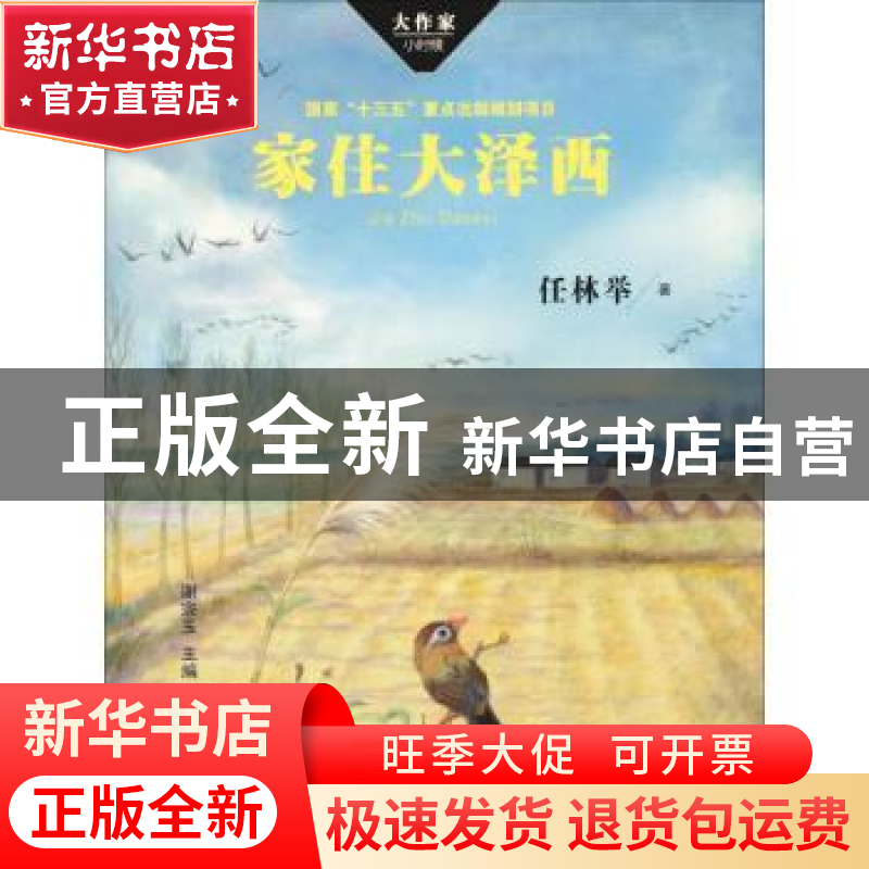 正版 家住大泽西 任林举著 湖南少年儿童出版社 9787556241866 书