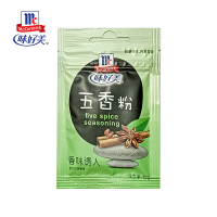 味好美(McCormicK) 香辛料调料 味好美五香粉10g/袋 家用炒菜卤味凉拌菜拌馅蒸肉调味料烧烤香肠