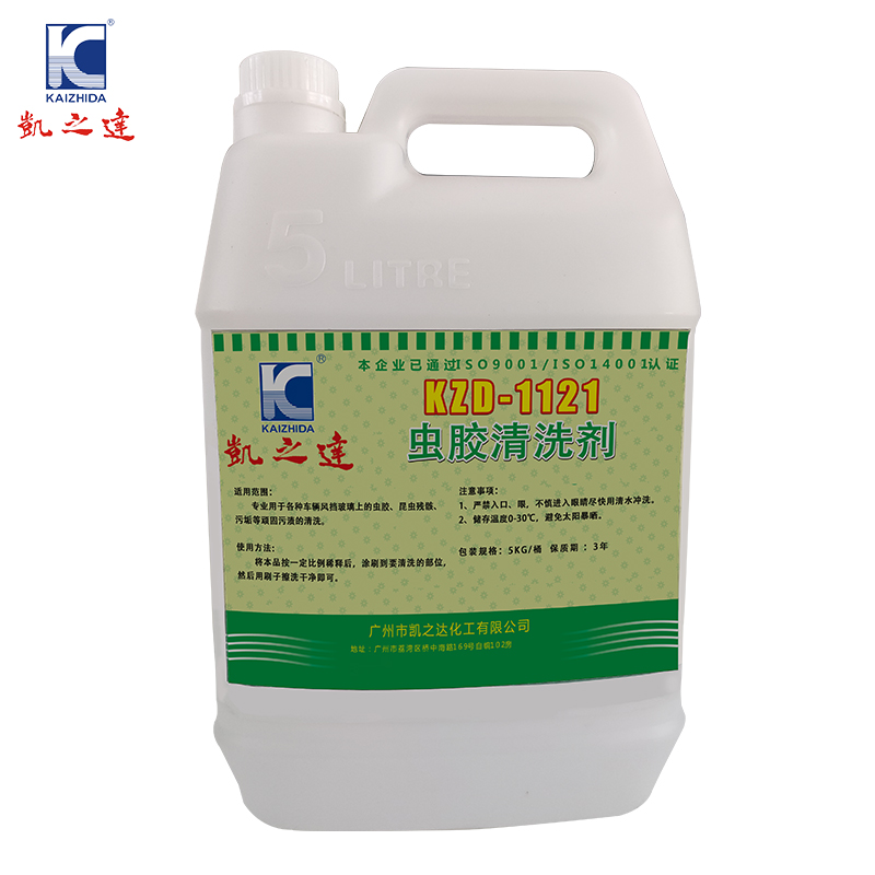 KAIZHIDA虫胶清洗剂 5KG/桶 KZD-1121(桶)
