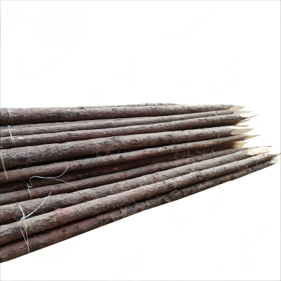 顺鸿森防洪木桩 检尺径(Φ)10cm以上×2m 一头削尖 根