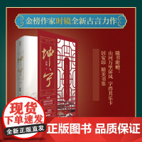 [赠屏风+字得其乐卡*2+居安印+书签]坤宁实体书 (上下)2册 电视剧宁安如梦原著小说 时镜力作 古代言情小说书籍