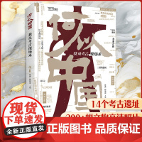 正版何以中国:我从考古现场来精选300余幅珍贵文物图片探寻五千年文明奇迹历史讲述具体且璀璨的中国文明历程背后故事收藏书籍