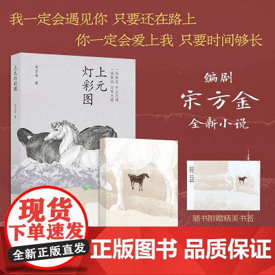 上元灯彩图 宋方金 四川文艺出版社 正版书籍