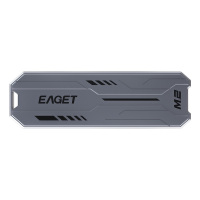 忆捷(Eaget)M.2移动固态硬盘(PSSD)HM05 Type-C USB3.2高速传输CNC全金属款2TB