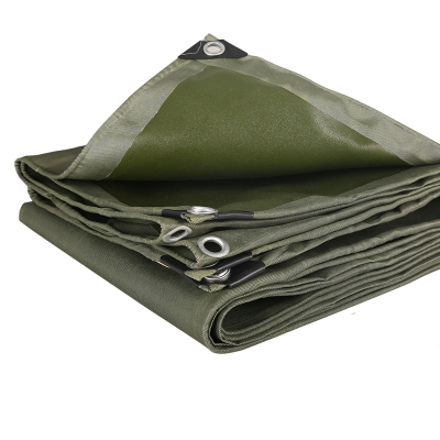 闪电客加厚油布帆布防雨布防晒篷布汽货车遮阳苫蓬布雨棚隔热户外s8x12m