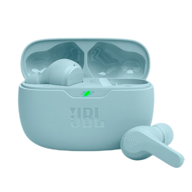 JBL WAVE BEAM真无线蓝牙音乐耳机 绿色