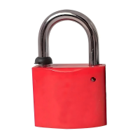 优诗提念YSTN-GS003 40mm塑钢挂锁(计价单位:个)红色