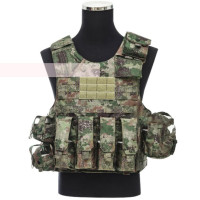 麦盾 尼龙面料携行具战术背心11件套 (含GA2级PE芯片)+插板