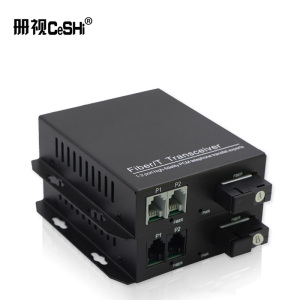 册视监控配件2路纯电话光端机CS-2P对