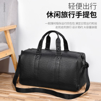 新款休闲旅行手提包干湿分离纯色大容量运动瑜伽包户外收纳旅行包