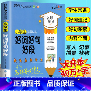[正版]2021新版小学生好词好句好段大全二三四五六语文思维导图作文书辅导书日记周记起步获奖满分好开头好结尾写作素材书籍