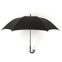 苏宁宜品长柄按压式雨伞碰击布材质大伞面通用人群字母图案设计