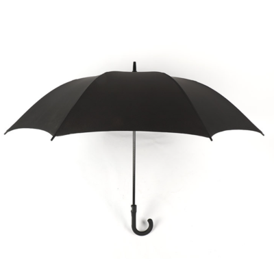 苏宁宜品长柄按压式雨伞碰击布材质大伞面通用人群字母图案设计