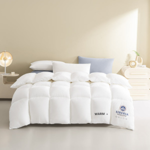 羽丝绒被子被芯加厚保暖防寒家用春秋被冬被四季通用酒店被子民宿