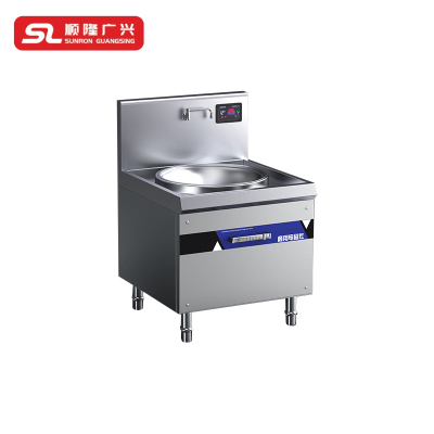 顺隆广兴 SUNRON GUANGSING 电磁大锅灶 1200型 台