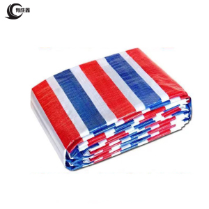 有成鑫 4米宽44米长 双覆膜彩条布 包