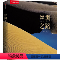 [正版]丝绸之路 中国国家地理图书 编者 黄秀芳 摄影艺术 艺术 58位摄影师300多幅照片穿越时空 丝绸之路中国段的