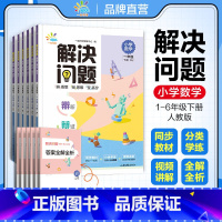 数学解决问题 六年级下 [正版]小学数学解决问题1~6年级下册人教版 辨析辩证变式