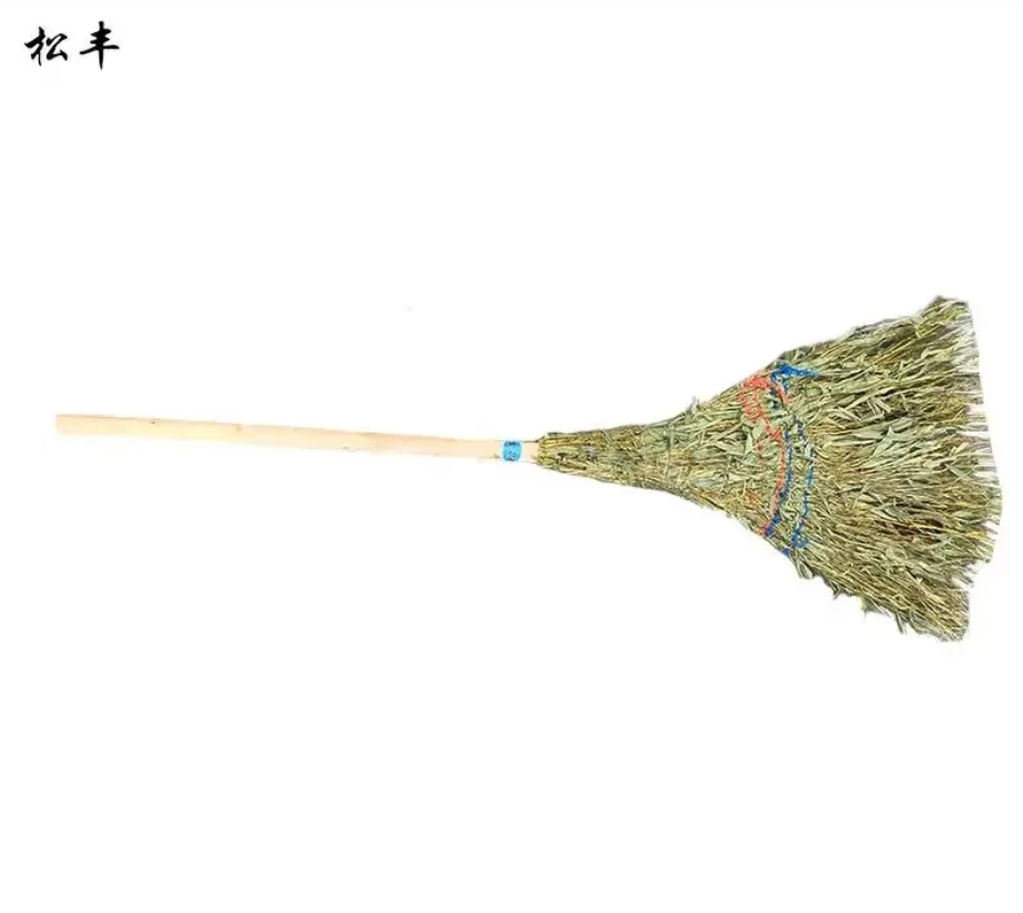 松丰 竹扫把小竹扫帚 120cm*41cm 把