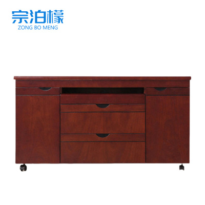 宗泊檬活动柜1200*400*650mm台