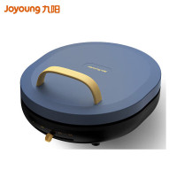 九阳煎烤机JK30-GK116 电饼铛早餐机多功能家用煎烤机双面悬浮烙饼机加深烤盘三明治机电煎锅 [深蓝色]