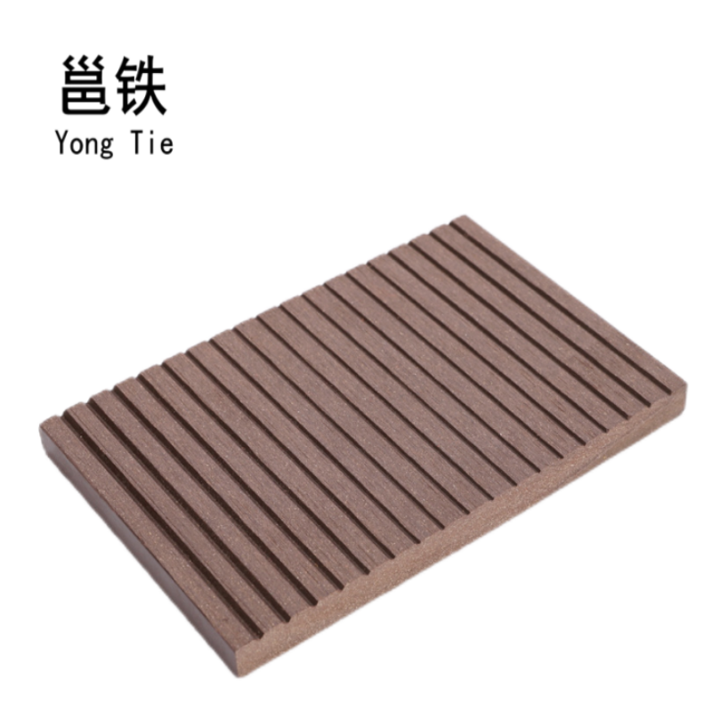 邕铁 塑木地板定制 实心双面条纹款 平方米