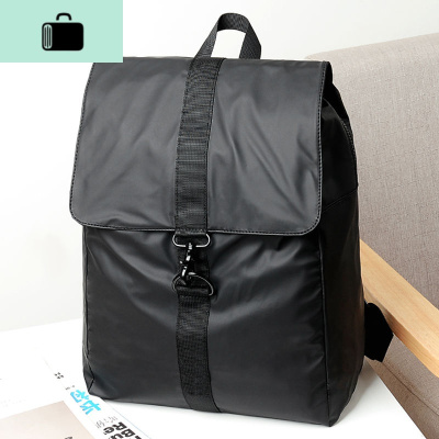 书包男双肩包男韩版背包男轻便防水学生包情侣包男女包NEW LAKE