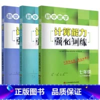 计算能力强化训练 七年级/初中一年级 [正版]新版初中数学计算能力强化训练七年级上下册全一册全国通用初中生知识点汇总计算