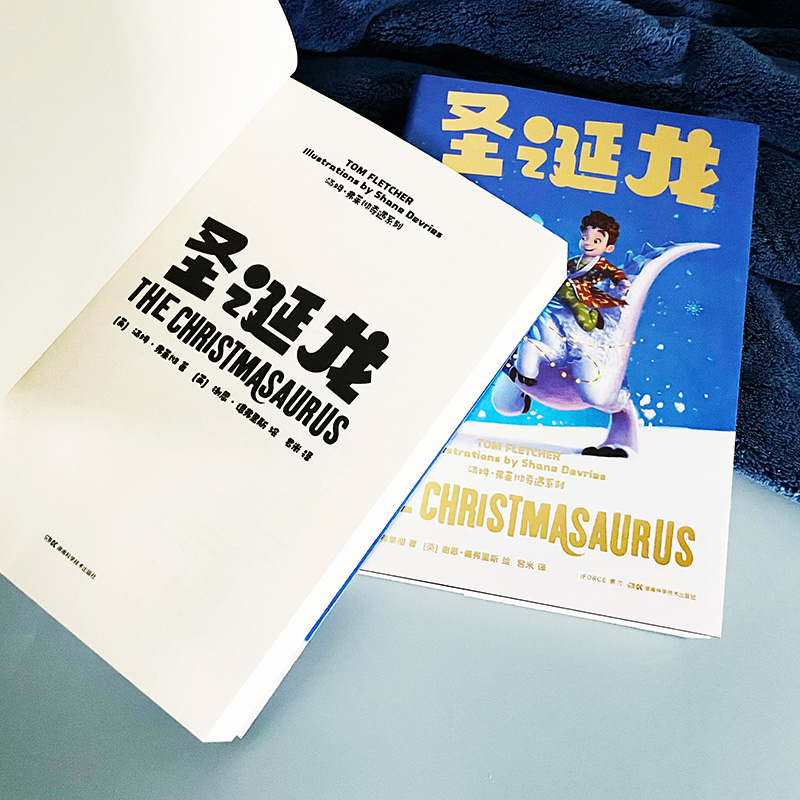 汤姆·弗莱彻奇遇系列:圣诞龙