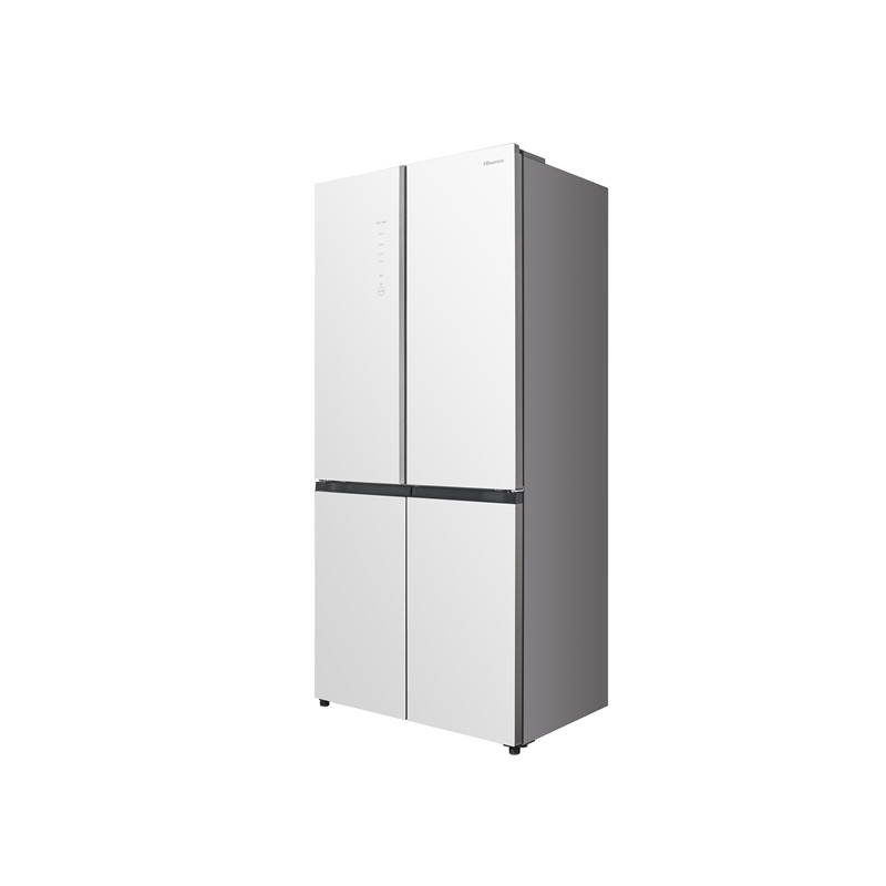 海信(Hisense)510升 十字对开门冰箱嵌入式 超薄变频风冷 底部散热 BCD-510WTDGVBPIV2 冰岩白