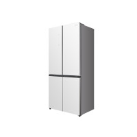 海信(Hisense)510升 十字对开门冰箱嵌入式 超薄变频风冷 底部散热 BCD-510WTDGVBPIV2 冰岩白