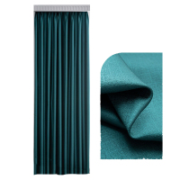 植巾 CL440 全遮光 布艺帘 窗帘 1.00 米/个 (计价单位:个) 蓝色