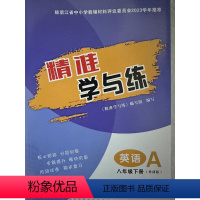 英语 八年级下 [正版]2024 精准学与练 英语 八年级下 外研版 浙江教育出版社