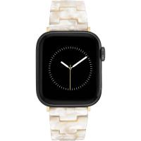 Anne Klein手表女适配Apple Watch可调节佩戴替换表带石英