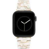 Anne Klein手表女适配Apple Watch可调节佩戴替换表带石英