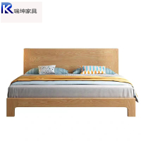 渝瑞坤 实木床 2000*1200*800mm/张