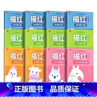 一年级我来啦 :描红天天练(套装共12册) [正版]学而思一年级我来啦描红天天练全套12册幼小衔接 一年级我来了数字拼音