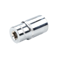 长鹿 3/8"镜面六角套筒 21mm