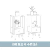 家柏饰(CORATED)花架阳台落地式客厅室内实木花盆架多层置物架多肉绿萝花架子靠墙 小款组合颜色备注