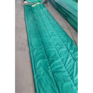 保温阻燃棉被10*6M 三防布厚度3cm四周防风扣 带报告 单件装(2件起做)