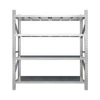 臻远ZY-BXGHJ-42不锈钢货架304材质四层仓储货架 200*60*200cm/500kg主架