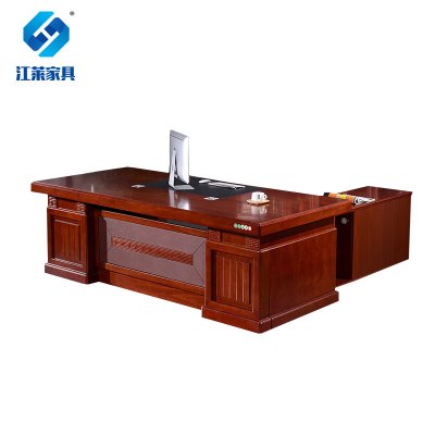 江莱油漆经理桌2200*1100*760mm/JL-Z20/张